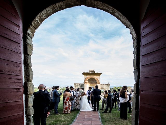 Il matrimonio di Tommaso e Giulia a Prato, Prato 39