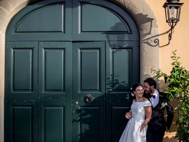 Il matrimonio di Tommaso e Giulia a Prato, Prato 47