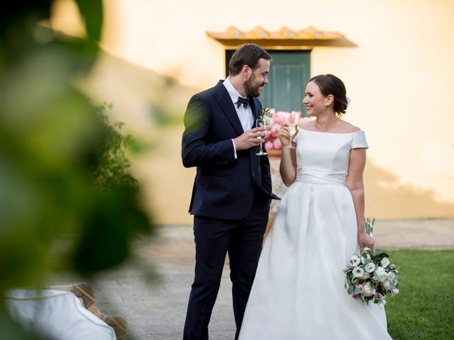 Il matrimonio di Tommaso e Giulia a Prato, Prato 60