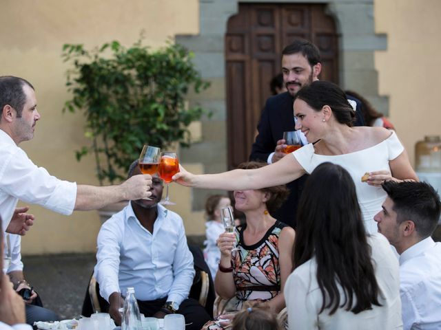 Il matrimonio di Tommaso e Giulia a Prato, Prato 63