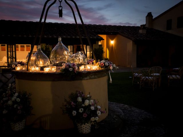 Il matrimonio di Tommaso e Giulia a Prato, Prato 72