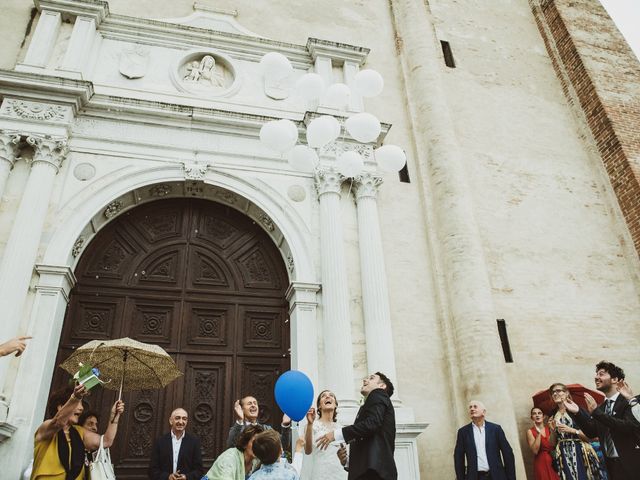 Il matrimonio di Thomas e Ilaria a Montagnana, Padova 24