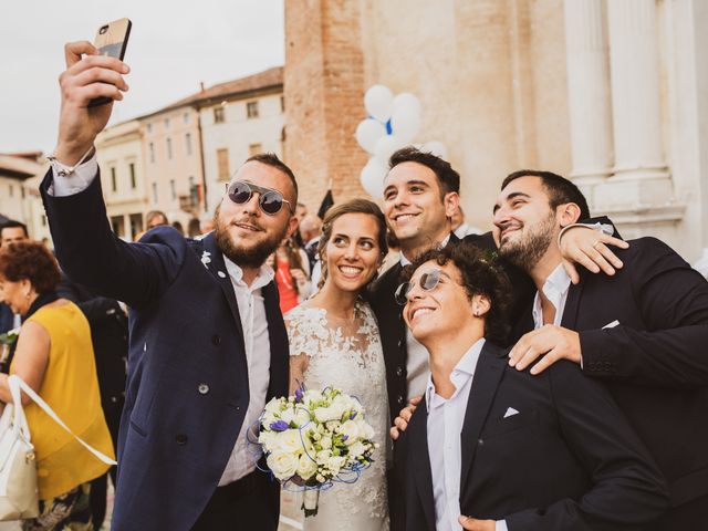 Il matrimonio di Thomas e Ilaria a Montagnana, Padova 25
