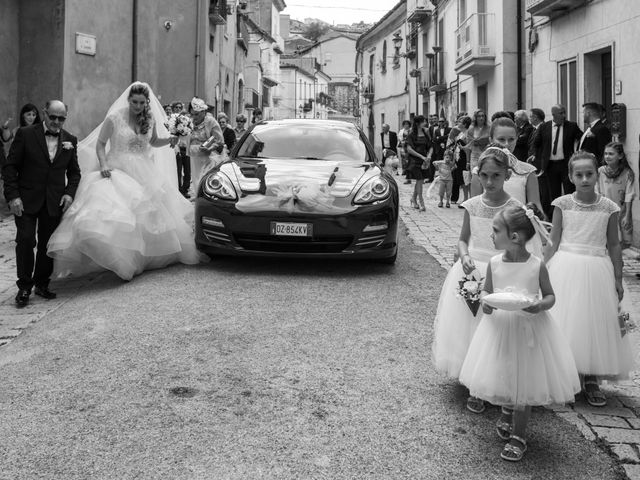 Il matrimonio di Giorgio e Emilia a Riccia, Campobasso 9