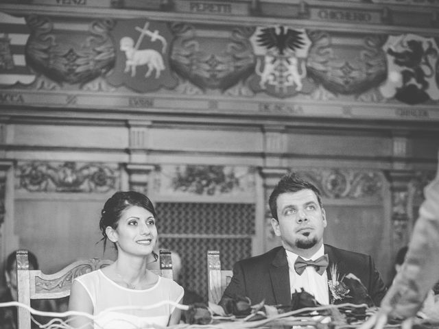 Il matrimonio di Maurizio e Daniela a Uggiate -Trevano, Como 35