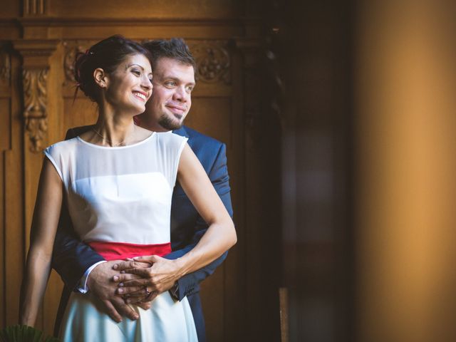 Il matrimonio di Maurizio e Daniela a Uggiate -Trevano, Como 43