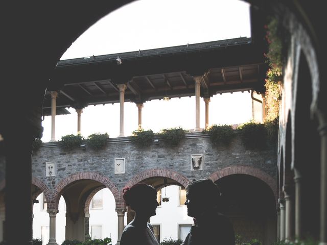 Il matrimonio di Maurizio e Daniela a Uggiate -Trevano, Como 45