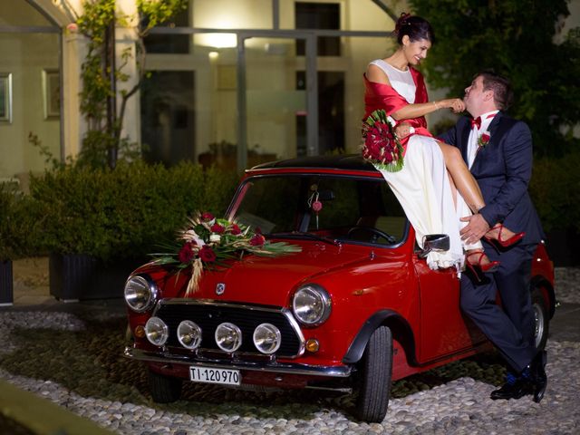 Il matrimonio di Maurizio e Daniela a Uggiate -Trevano, Como 63