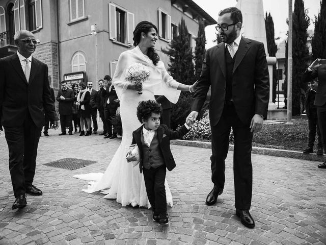 Il matrimonio di Ilario e Asma a Mapello, Bergamo 2