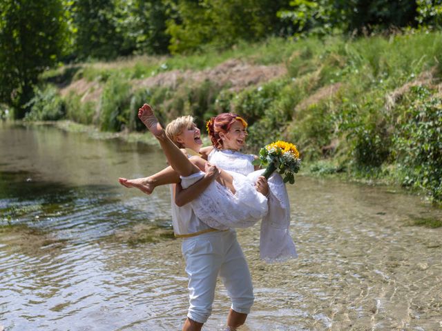 Il matrimonio di Denise e Lisa a Castel d&apos;Azzano, Verona 28