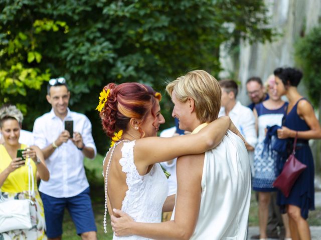 Il matrimonio di Denise e Lisa a Castel d&apos;Azzano, Verona 46