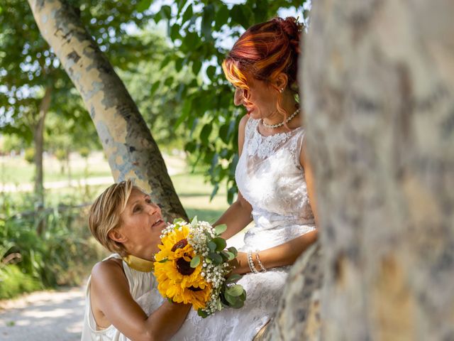 Il matrimonio di Denise e Lisa a Castel d&apos;Azzano, Verona 52