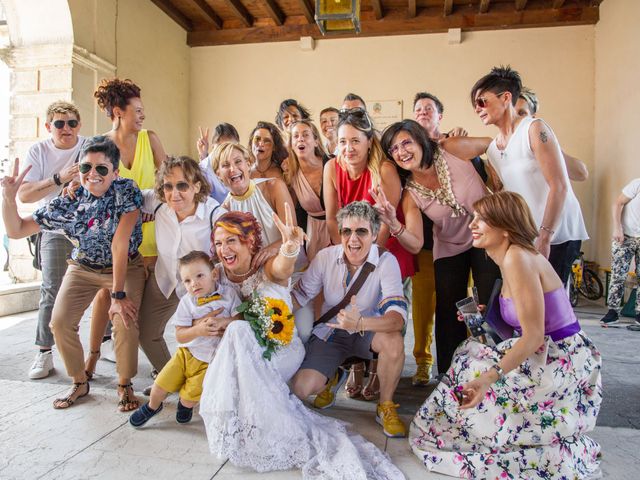 Il matrimonio di Denise e Lisa a Castel d&apos;Azzano, Verona 53