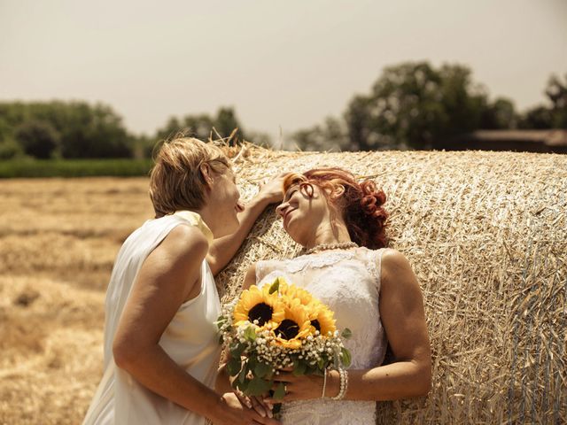 Il matrimonio di Denise e Lisa a Castel d&apos;Azzano, Verona 65