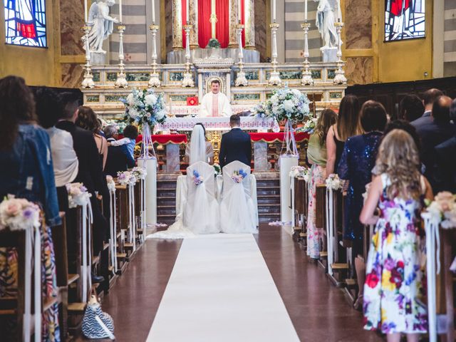 Il matrimonio di Gianluca e Valeria a Lonate Pozzolo, Varese 31