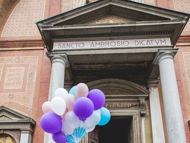 Il matrimonio di Gianluca e Valeria a Lonate Pozzolo, Varese 38