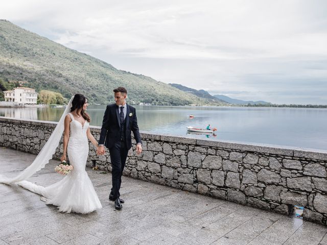 Il matrimonio di Gianluca e Valeria a Lonate Pozzolo, Varese 43