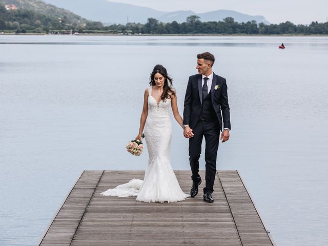 Il matrimonio di Gianluca e Valeria a Lonate Pozzolo, Varese 45