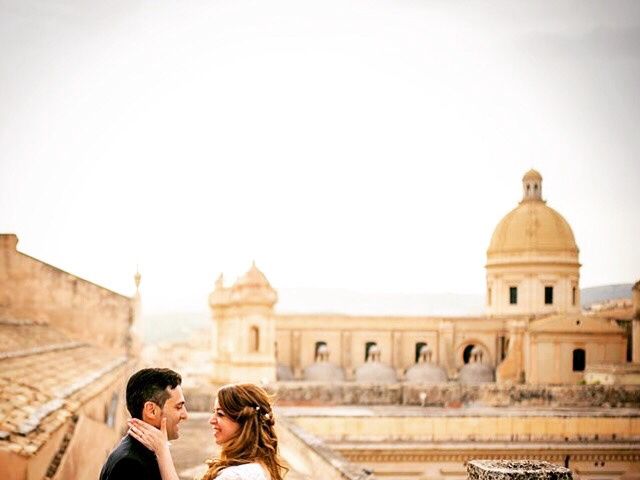 Il matrimonio di Giovanni e Denise a Noto, Siracusa 2