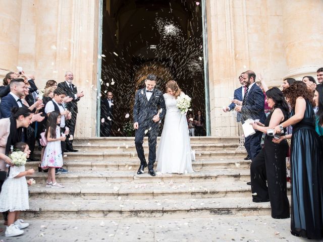 Il matrimonio di Giovanni e Denise a Noto, Siracusa 5