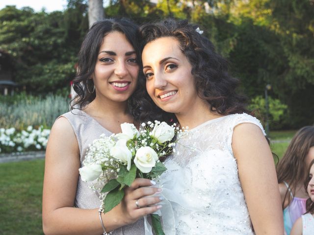 Il matrimonio di Fabio e Marina a Galbiate, Lecco 16