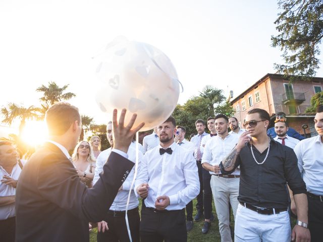 Il matrimonio di Fabio e Marina a Galbiate, Lecco 17