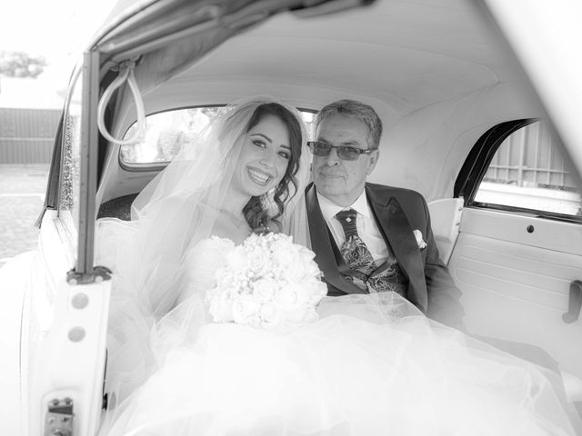 Il matrimonio di Matteo e Nicole a Fiumicino, Roma 3