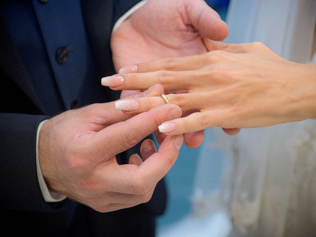 Il matrimonio di Matteo e Nicole a Fiumicino, Roma 7