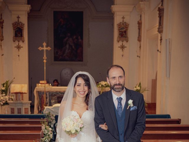 Il matrimonio di Matteo e Nicole a Fiumicino, Roma 10