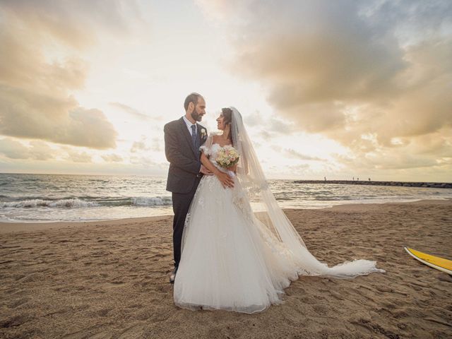 Il matrimonio di Matteo e Nicole a Fiumicino, Roma 14