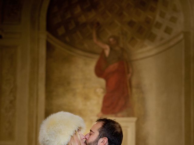 Il matrimonio di Stefano e Sara a San Miniato, Pisa 19