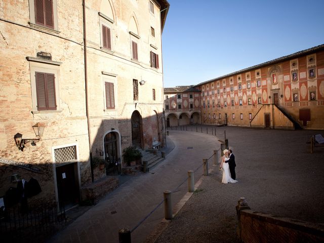 Il matrimonio di Stefano e Sara a San Miniato, Pisa 28