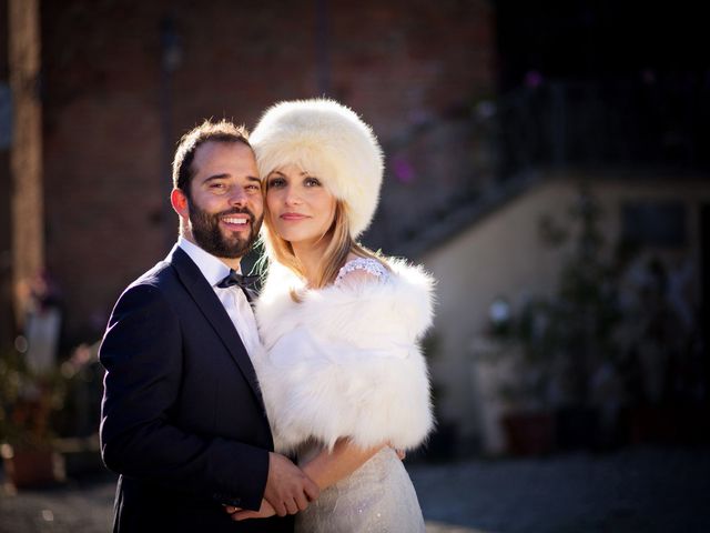 Il matrimonio di Stefano e Sara a San Miniato, Pisa 36