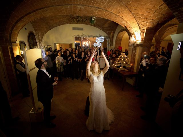 Il matrimonio di Stefano e Sara a San Miniato, Pisa 58