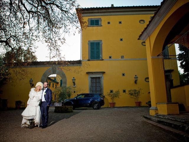 Il matrimonio di Stefano e Sara a San Miniato, Pisa 63