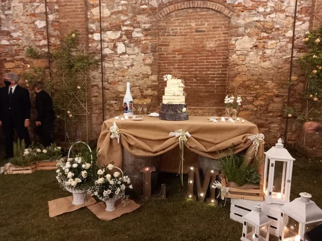 Il matrimonio di Matteo  e Letizia a San Giuliano Terme, Pisa 3
