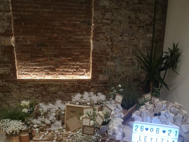 Il matrimonio di Matteo  e Letizia a San Giuliano Terme, Pisa 10