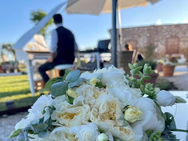 Il matrimonio di Matteo  e Letizia a San Giuliano Terme, Pisa 11
