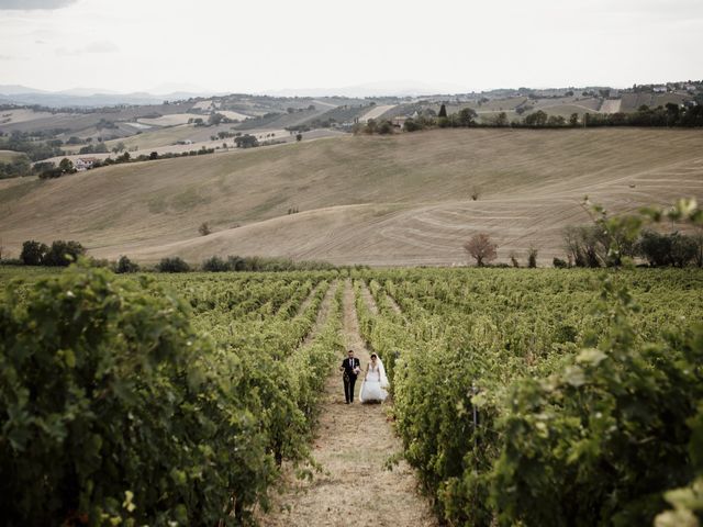 Il matrimonio di Giacomo e Martina a Cingoli, Macerata 10