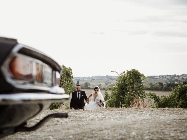 Il matrimonio di Giacomo e Martina a Cingoli, Macerata 11