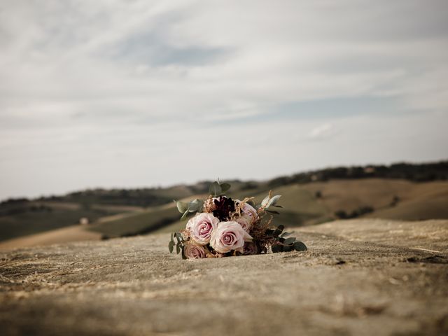 Il matrimonio di Giacomo e Martina a Cingoli, Macerata 15