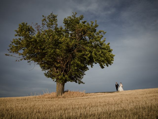 Il matrimonio di Giacomo e Martina a Cingoli, Macerata 23