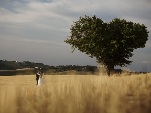 Il matrimonio di Giacomo e Martina a Cingoli, Macerata 38