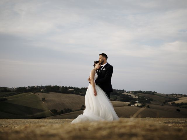 Il matrimonio di Giacomo e Martina a Cingoli, Macerata 44