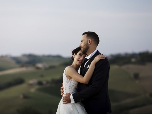 Il matrimonio di Giacomo e Martina a Cingoli, Macerata 45