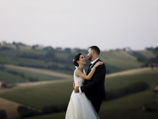 Il matrimonio di Giacomo e Martina a Cingoli, Macerata 47