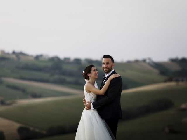 Il matrimonio di Giacomo e Martina a Cingoli, Macerata 48