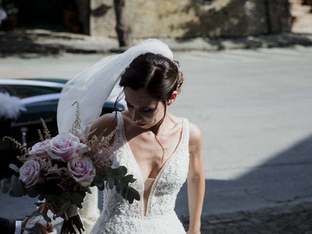 Il matrimonio di Giacomo e Martina a Cingoli, Macerata 91