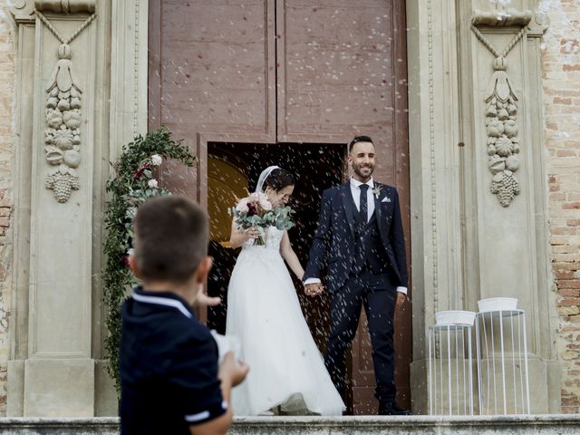 Il matrimonio di Giacomo e Martina a Cingoli, Macerata 95