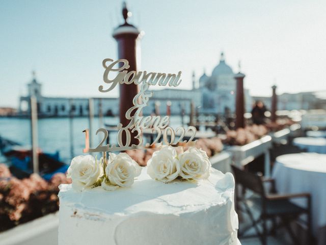 Il matrimonio di Irene e Giovanni a Venezia, Venezia 1